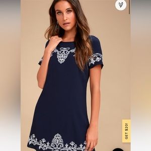 Lulus mini dress